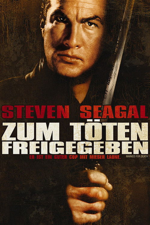 Zum Töten freigegeben Filmplakat
