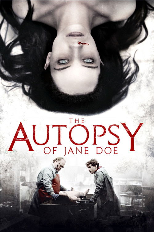 The Autopsy of Jane Doe Poster