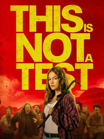 This Is Not a Test Poster