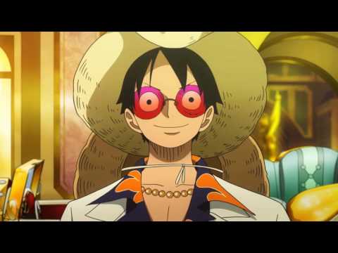 Trailer-Vorschaubild zu One Piece: Film Gold