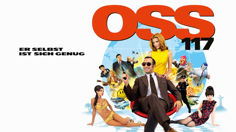 Bild aus OSS 117 - Er selbst ist sich genug