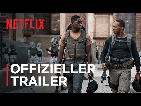 Trailer-Vorschaubild zu Outside the Wire