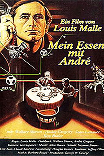 Mein Essen mit Andre Filmplakat