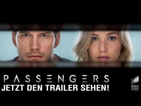 Trailer-Vorschaubild zu Passengers