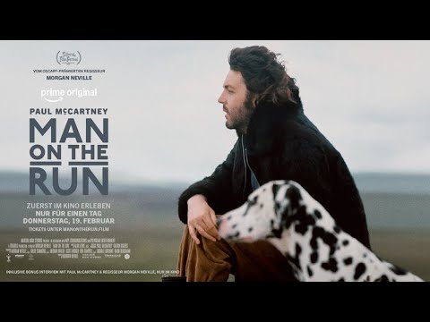 Trailer-Vorschaubild zu Paul McCartney: Ein Mann auf der Flucht