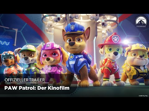 Trailer-Vorschaubild zu Paw Patrol: Der Kinofilm