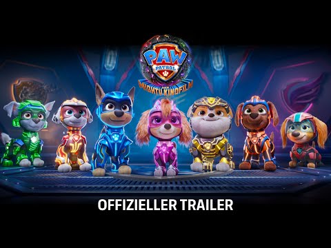 Trailer-Vorschaubild zu Paw Patrol: Der Mighty Kinofilm
