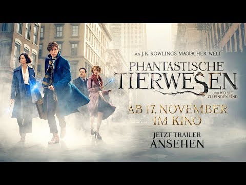 Trailer-Vorschaubild zu Phantastische Tierwesen und wo sie zu finden sind