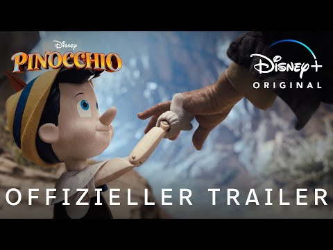 Trailer-Vorschaubild zu Pinocchio