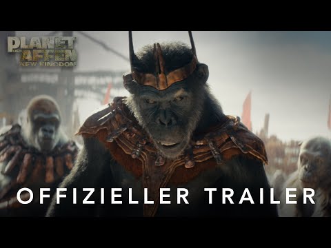 Trailer-Vorschaubild zu Planet der Affen: New Kingdom
