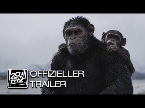 Trailer-Vorschaubild zu Planet der Affen - Survival