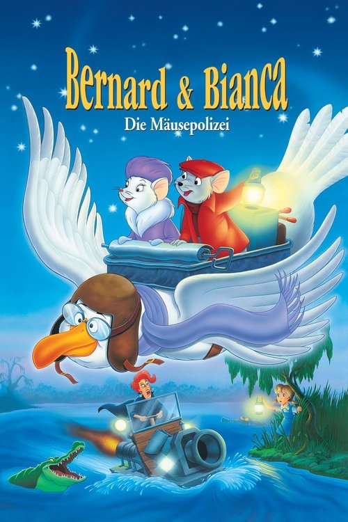 Bernard & Bianca – Die Mäusepolizei