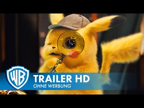 Trailer-Vorschaubild zu Pokémon: Meisterdetektiv Pikachu