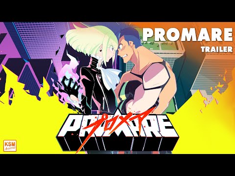 Promare Trailer