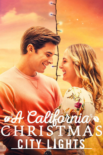 A California Christmas: City Lights Filmplakat