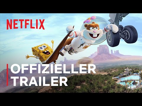 Trailer-Vorschaubild zu Rettet Bikini Bottom: Der Sandy Cheeks Film