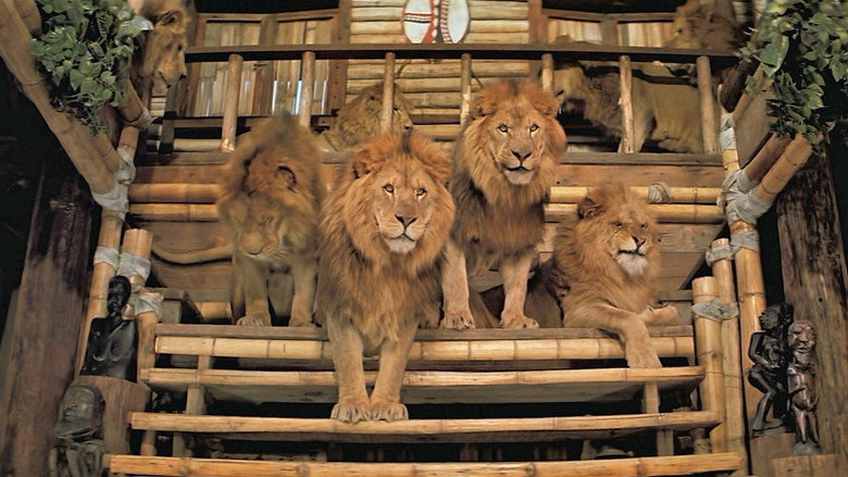 Bild aus Roar - Die Löwen sind los