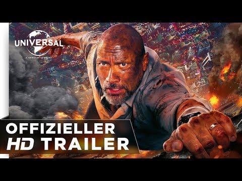Trailer-Vorschaubild zu Skyscraper