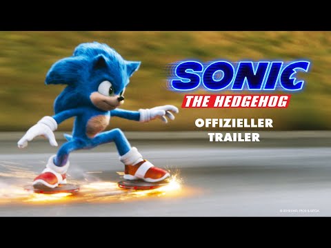 Trailer-Vorschaubild zu Sonic the Hedgehog
