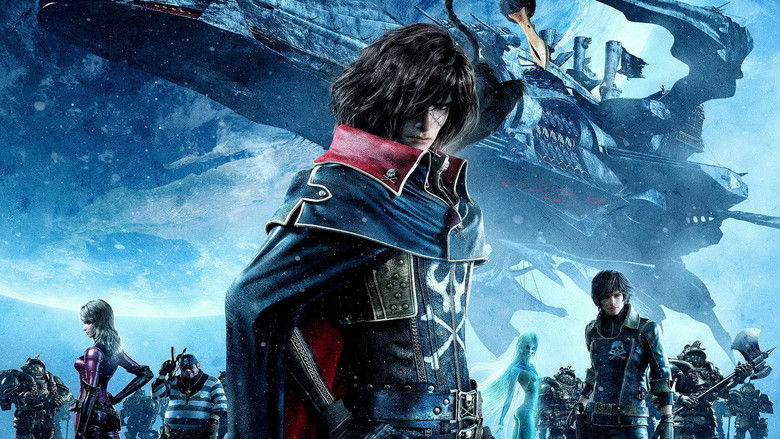 Bild aus Space Pirate Captain Harlock