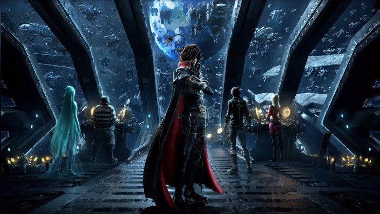 Bild aus Space Pirate Captain Harlock