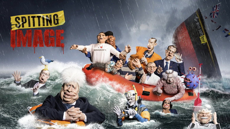Bild aus der Serie Spitting Image