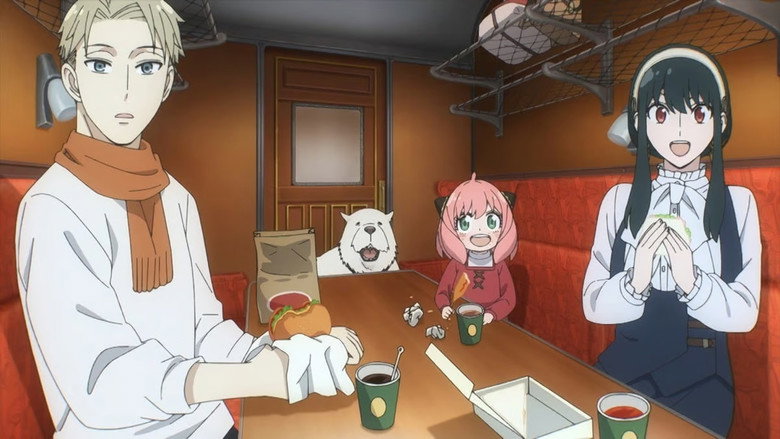 Bild aus SPY x FAMILY CODE: White