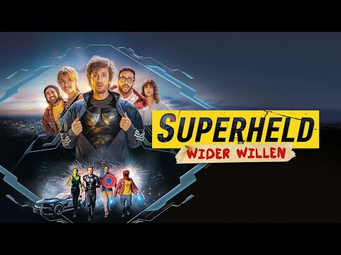 Trailer-Vorschaubild zu Superheld wider Willen