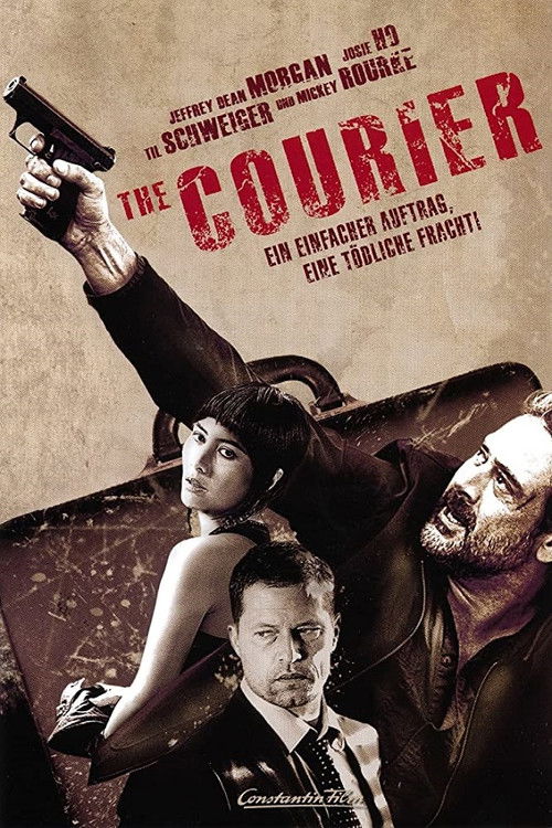 The Courier Poster