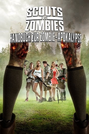 Scouts vs. Zombies - Handbuch zur Zombie-Apokalypse Filmplakat