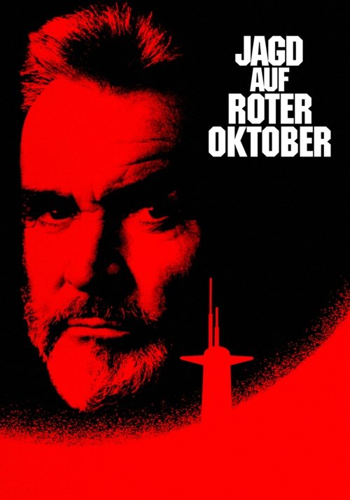 Jagd auf Roter Oktober Filmplakat