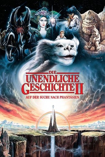 Die unendliche Geschichte II - Auf der Suche nach Phantásien Filmplakat