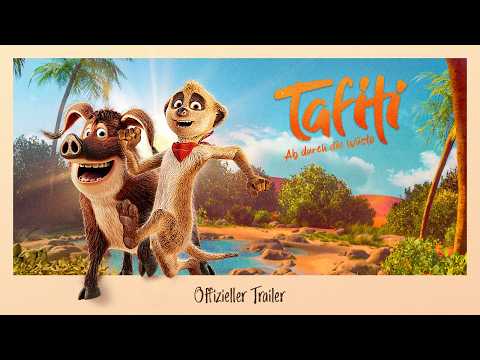 Trailer-Vorschaubild zu Tafiti - Ab durch die Wüste