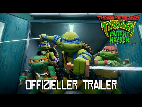 Trailer-Vorschaubild zu Teenage Mutant Ninja Turtles: Mutant Mayhem