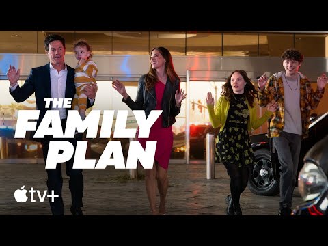 Trailer-Vorschaubild zu The Family Plan