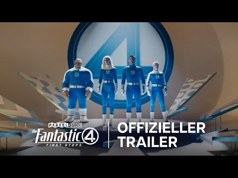 Trailer-Vorschaubild zu The Fantastic 4: First Steps