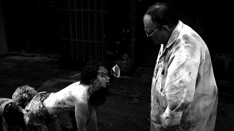 Bild aus The Human Centipede 2 (Full Sequence)