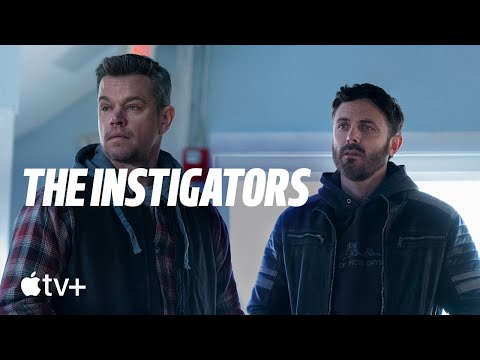 Trailer-Vorschaubild zu The Instigators