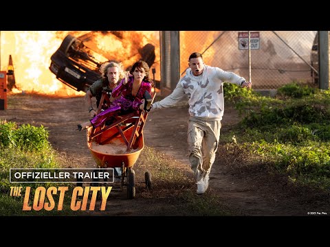 Trailer-Vorschaubild zu The Lost City - Das Geheimnis der verlorenen Stadt