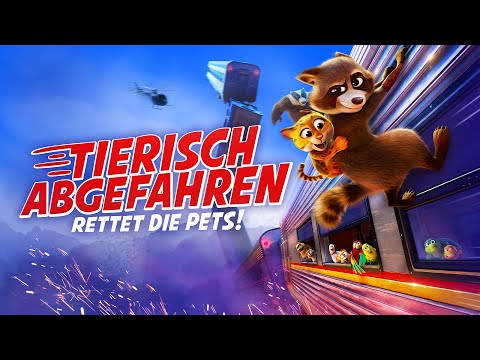 Trailer-Vorschaubild zu Tierisch abgefahren - Rettet die Pets!