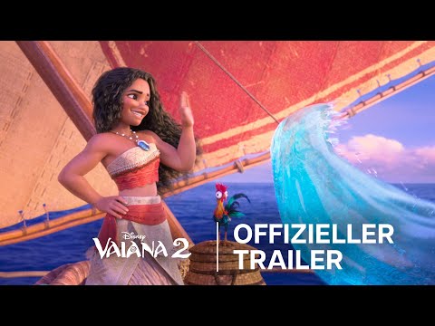 Trailer-Vorschaubild zu Vaiana 2