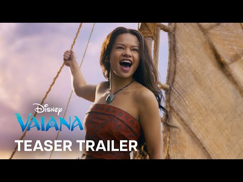 Trailer-Vorschaubild zu Vaiana