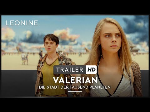 Trailer-Vorschaubild zu Valerian - Die Stadt der tausend Planeten