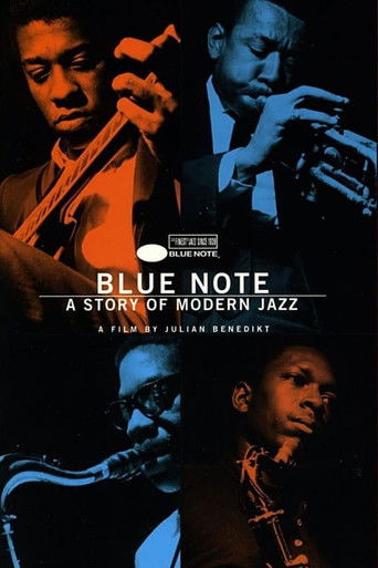 Blue Note - A Story of Modern Jazz Filmplakat