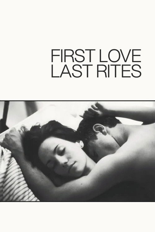 First Love, Last Rites Filmplakat