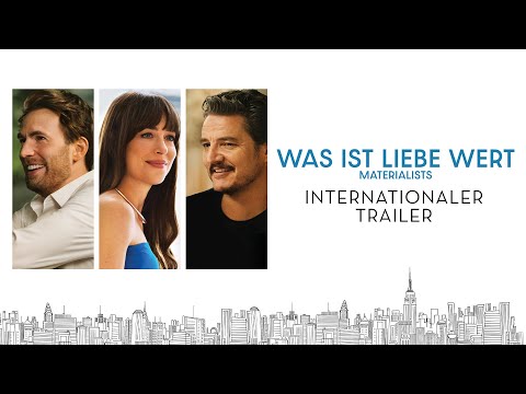 Trailer-Vorschaubild zu Was ist Liebe wert - Materialists