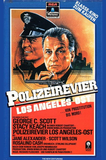 Polizeirevier Los Angeles-Ost Filmplakat