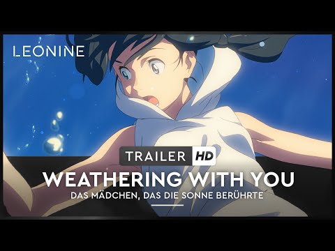Trailer-Vorschaubild zu Weathering with You - Das Mädchen, das die Sonne berührte