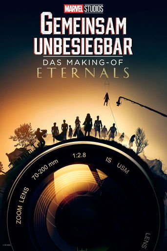 GEMEINSAM UNBESIEGBAR: Making Of Eternals Poster