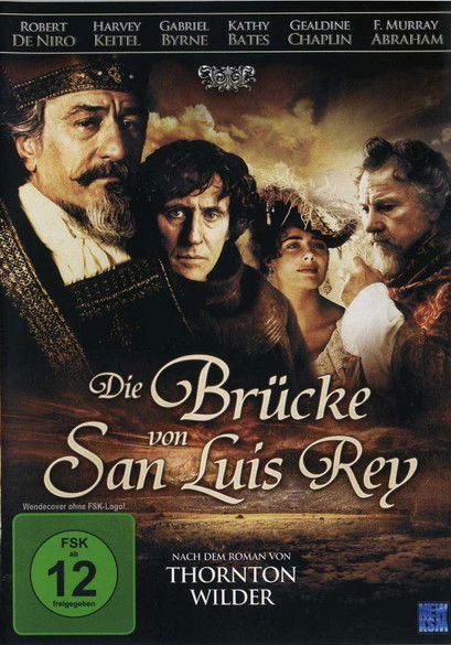 Die Brücke von San Luis Rey Filmplakat